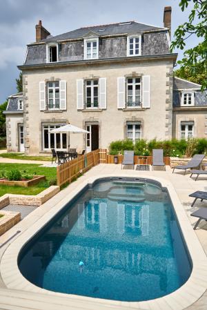 La maison et son spa de nage, crédit MLG