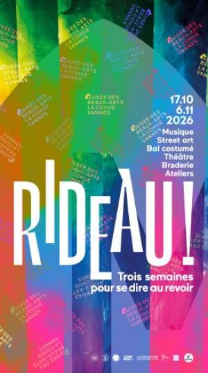 Rideau au musée