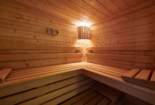 sauna int photo