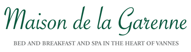 Maison de la Garenne, bed and breakfast and SPA in the heart of Vannes